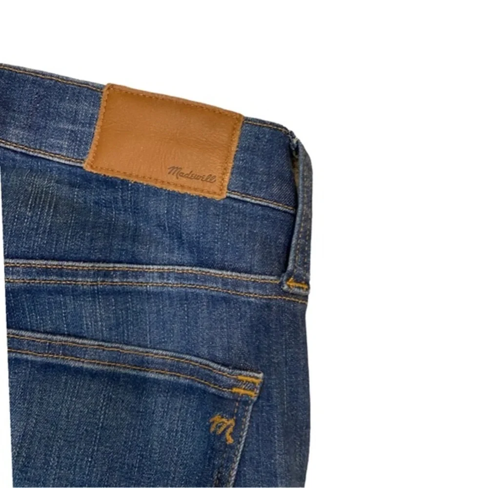 Madewell 9” High Rise Skinny Jeans size 25